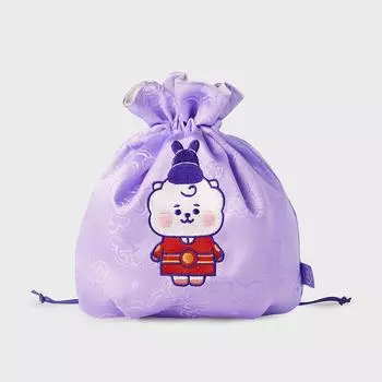 Line Friends BT21 RJ BABY K Edition 2 Lucky Bag Pouch