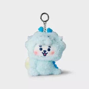 Line Friends BT21 RJ BABY New Year Dragon Doll Keyring