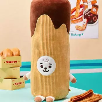 Line Friends BT21 RJ BABY Sweet Things Big Churros Body Pillow