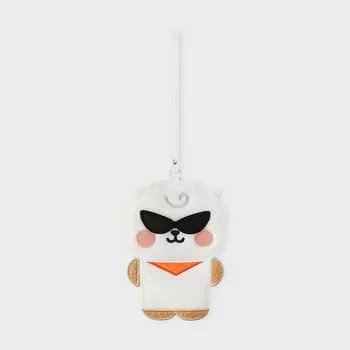 Line Friends BT21 RJ BABY Travel Doll Name Tag