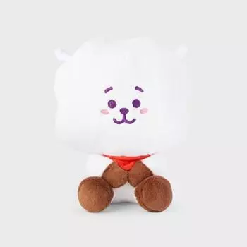 LINE FRIENDS BT21 RJ Базовая сидячая кукла