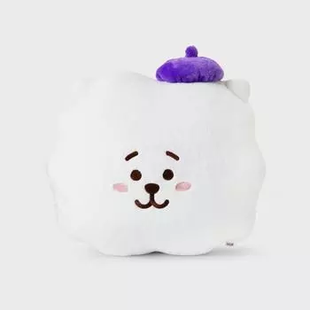 LINE FRIENDS BT21 RJ Hop in Rub Face Cushion