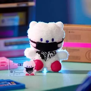 Line Friends BT21 RJ Mini Мини-стерео-кукла-стояк