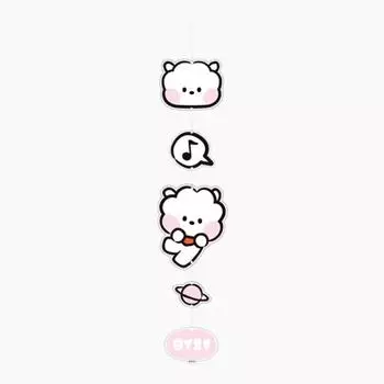 Line Friends BT21 RJ Minini Акриловый мобильный телефон