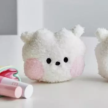 Line Friends BT21 RJ Minini Glitter Doll Ручное зеркало