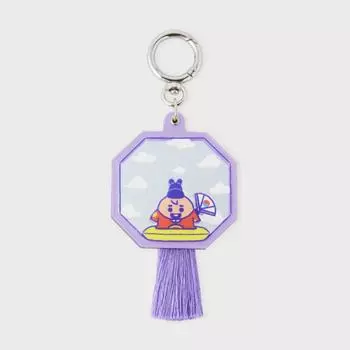 Line Friends BT21 SHOOKY BABY K Edition 2 Mirror Keyring