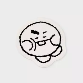 Line Friends BT21 SHOOKY Cozy Home Rug