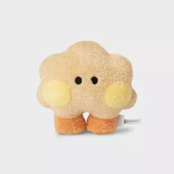 Line Friends BT21 SHOOKY Mini, большая и маленькая стоячая кукла (M)