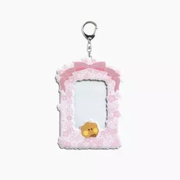 Line Friends BT21 SHOOKY Mini Мини-фотохолдер Cherry Blossom Keying