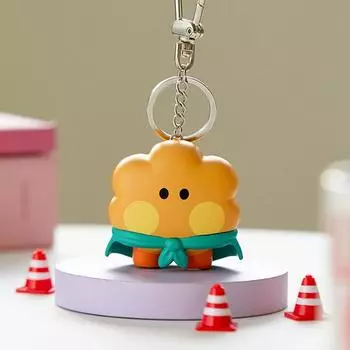 LINE FRIENDS Брелок-фигурка BT21 SHOOKY Minini Sound
