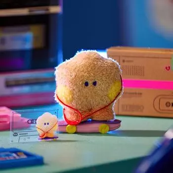 LINE FRIENDS BT21 SHOOKY Минини стерео стоячая кукла