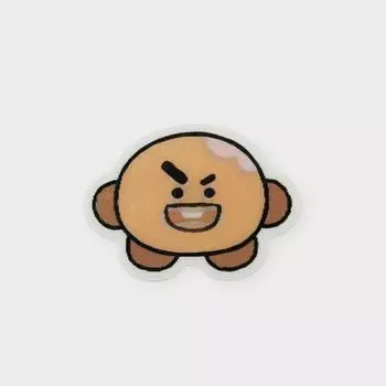 Line Friends BT21 SHOOKY Сезонное поздравление с акрилентикулярным магнитом