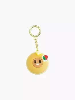 Line Friends BT21 SHOOKY Sweet Things Figure Keyring