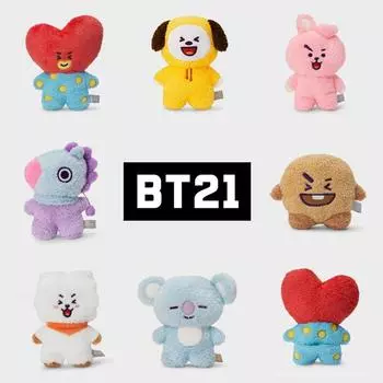 Line Friends BT21 Стоящие пальчиковые куклы/пальцевые куклы (7 вариантов) CHIMMY