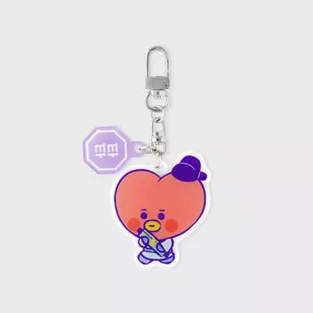 LINE FRIENDS Акриловый брелок BT21 TATA BABY K Edition 2