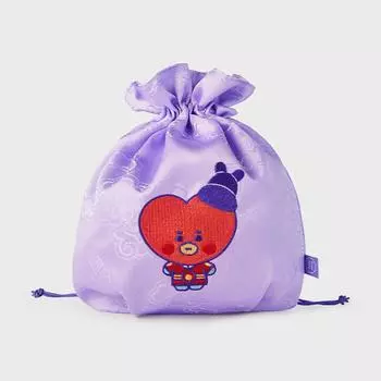 Line Friends BT21 TATA BABY K Edition 2 Lucky Bag Pouch
