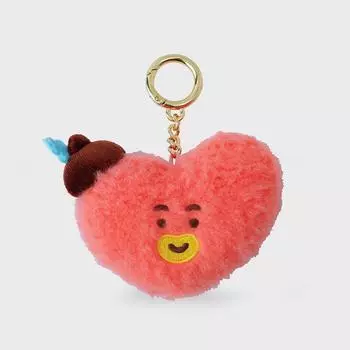 LINE FRIENDS Брелок для куклы BT21 TATA Hope in Love