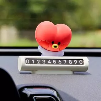 Line Friends BT21 TATA мини-автомобиль, цифровое информационное табло