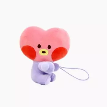 [Line Friends] BT21 TATA Mini Mini Doll Держатель для штор