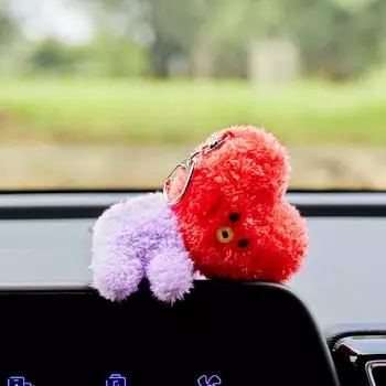 LINE FRIENDS Брелок для ключей BT21 TATA Minini Doll