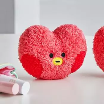Line Friends BT21 TATA Minini Glitter Doll Ручное зеркало