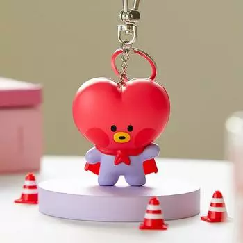 LINE FRIENDS Брелок со звуковой фигуркой BT21 TATA Minini