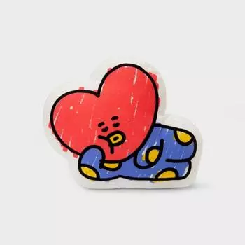 Line Friends BT21 TATA Уютная домашняя плоская подушка