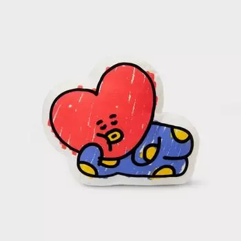 Line Friends BT21 TATA Уютная домашняя плоская подушка