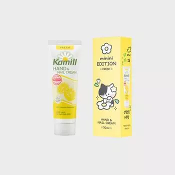 Line Friends Camille Mini Jenny Свежий крем для рук и ногтей (30мл)