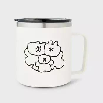Line Friends Camp Cup 400ml