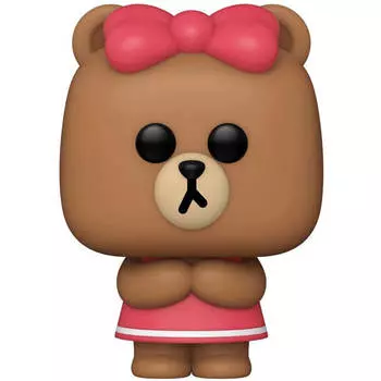 Line Friends Choco Pop! винил