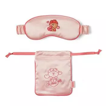 Line Friends Chocolate Unboxing Sleeping Eye Mask Pouch Set one
