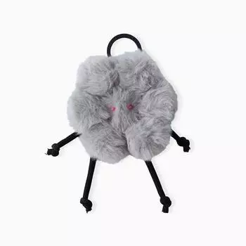 Line Friends Collet Gray Pulley Doll Keyring