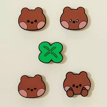 Line Friends Collet Minini Bunny Dart Stickon Set