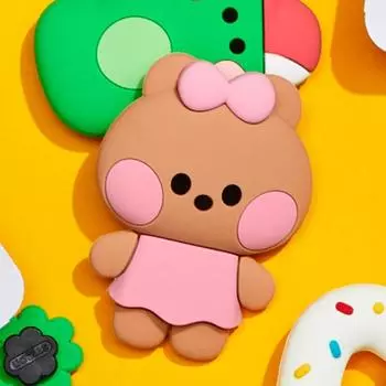 Line Friends Collet Minini Chonini Big Stickon