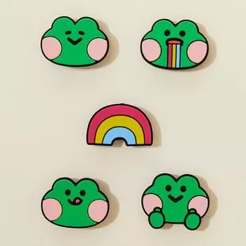 Line Friends Collet Minini Lenini Dart Stickon Set