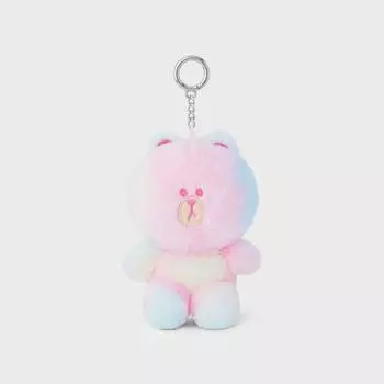 LINE FRIENDS Цвет Коричневый Сумка Шарм Кукла Многоцветный