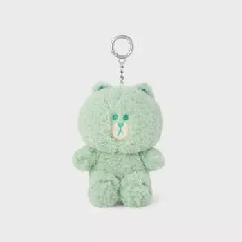 LINE FRIENDS Цвет Коричневый Сумка Шарм Кукла Зеленый