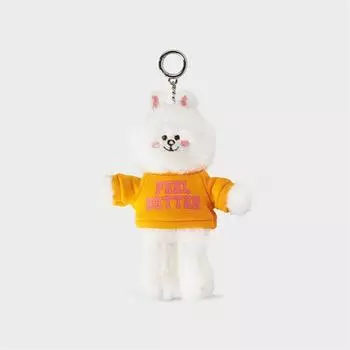 Line Friends Connie My Soulmate Sweatshirt Doll Keyring