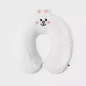 Line Friends Connie Neck Cushion