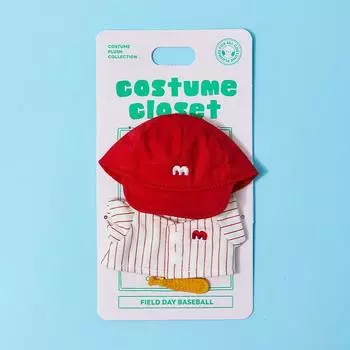 Line Friends Field Day Mini Knee Closet Baseball