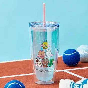 Line Friends Field Day Mini Ni Cold Cup
