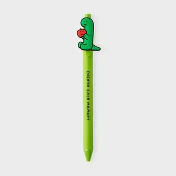 LINE FRIENDS Гелевая ручка Joguman Brachio Apple (0.5mm)