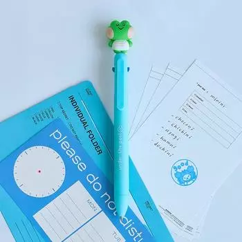 LINE FRIENDS Гелевая ручка Minini Under the Full Lenini Figure