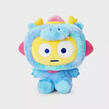 Line Friends Hikun New Ear Dragon Dragon Средняя кукла для сидения