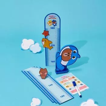 Line Friends I Pink Pong Baby Shark Brown Kids