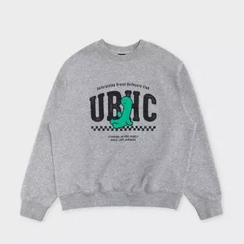 LINE FRIENDS Серая толстовка Jo Guman UBHC (M-L) M