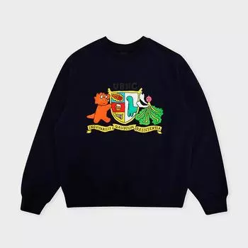 LINE FRIENDS Толстовка Jo Guman UBHC Navy (M-L) ML