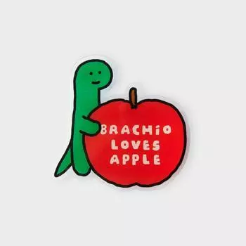 LINE FRIENDS Joguman Brachio Apple Акрил Smart Talk