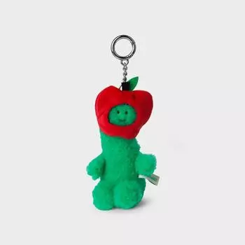 LINE FRIENDS Брелок для ключей Joguman Brachio Apple Doll
